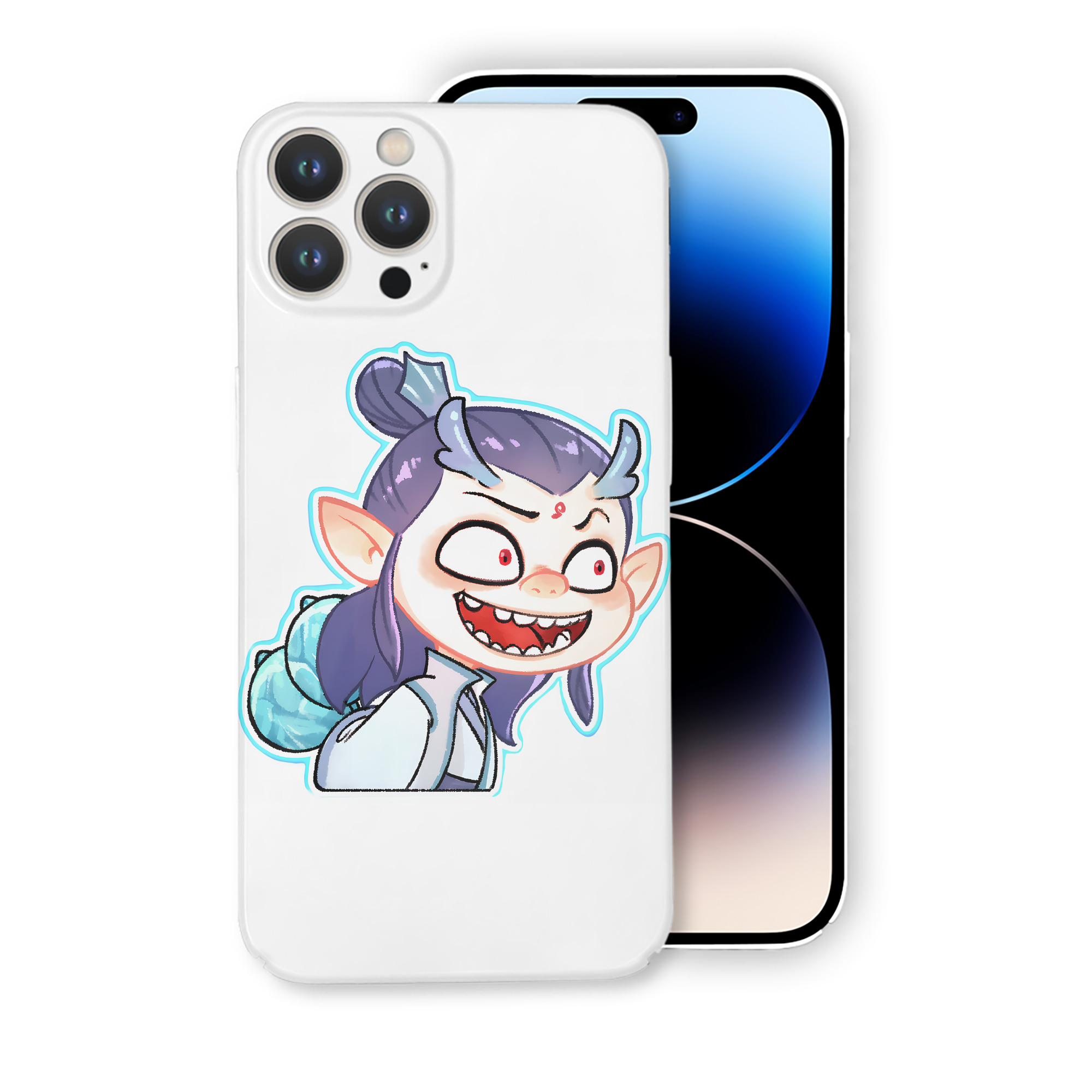 （画像用） Ne Zha 2 ナタ 魔童の大暴れ 【iPhone 14シリーズ対応】ハードケース